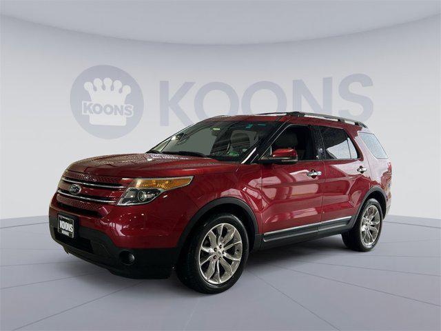 used 2012 Ford Explorer car, priced at $10,000