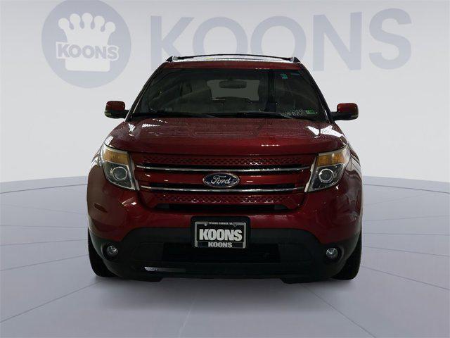 used 2012 Ford Explorer car, priced at $9,500