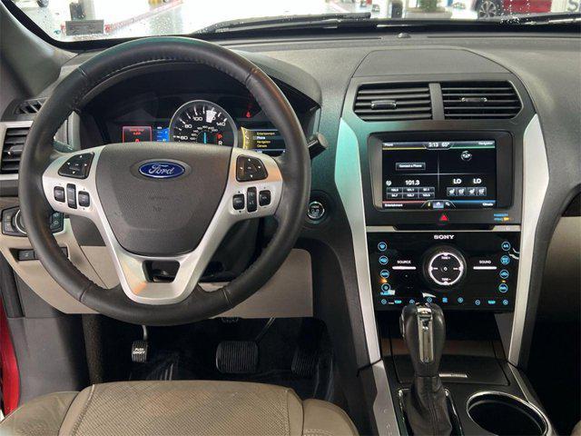 used 2012 Ford Explorer car, priced at $9,500