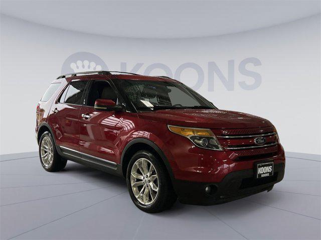 used 2012 Ford Explorer car, priced at $9,500