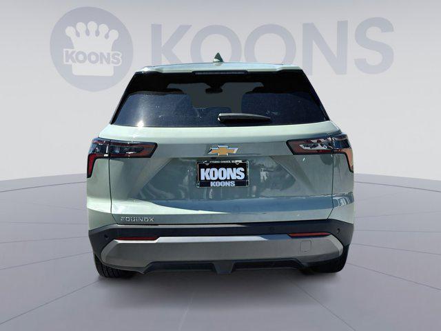 new 2026 Chevrolet Equinox car, priced at $25,608