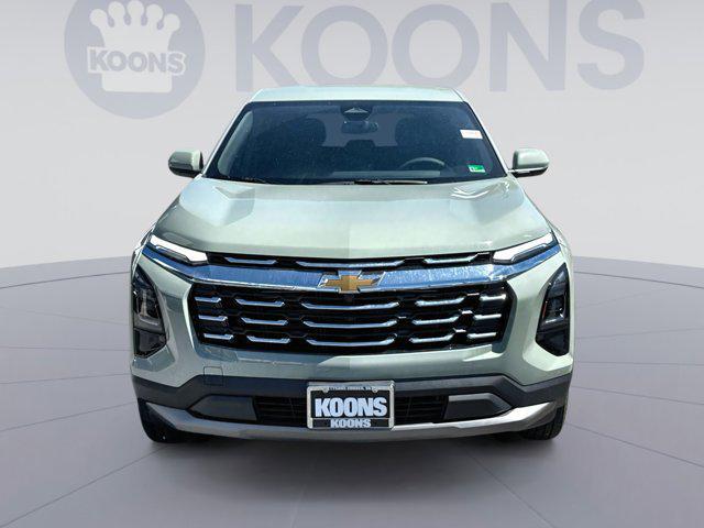 new 2026 Chevrolet Equinox car, priced at $25,608