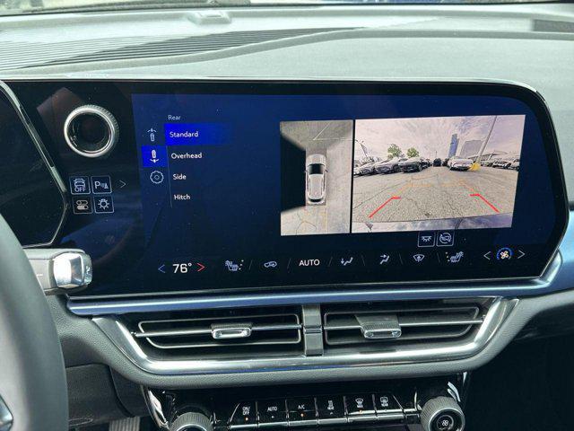 new 2025 Chevrolet Equinox EV car, priced at $42,090