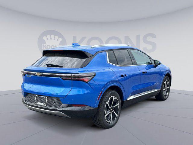 new 2025 Chevrolet Equinox EV car, priced at $42,090
