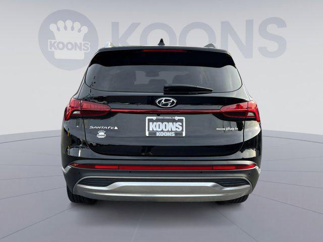 used 2023 Hyundai Santa Fe car, priced at $31,200