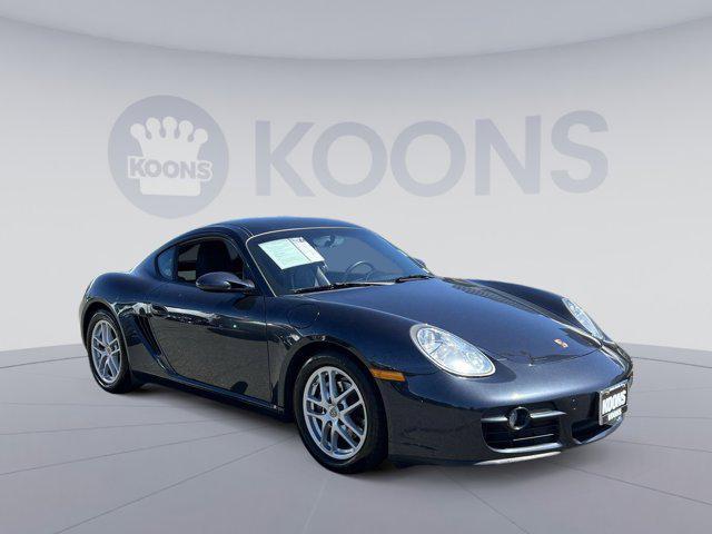 used 2007 Porsche Cayman car, priced at $27,500