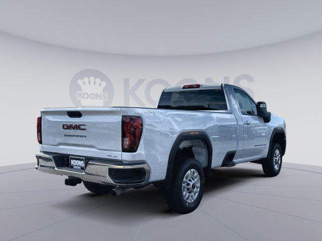 new 2025 GMC Sierra 2500 car, priced at $48,921