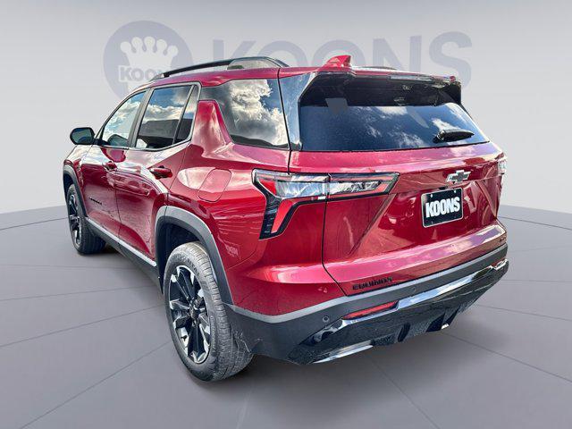 new 2026 Chevrolet Equinox car, priced at $33,187