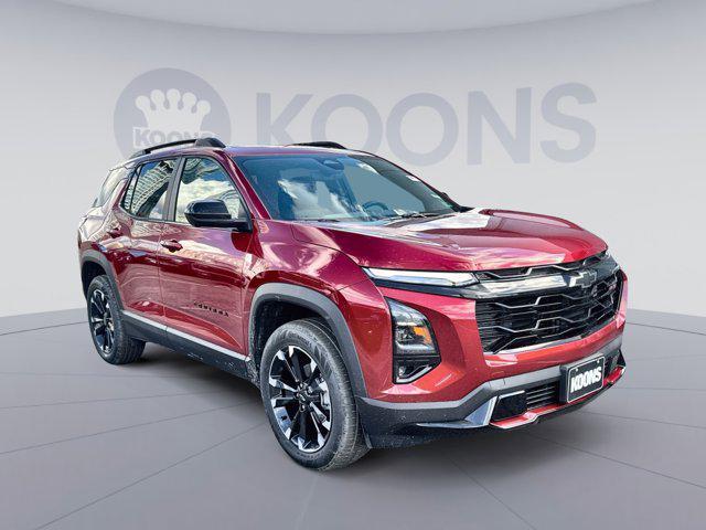 new 2026 Chevrolet Equinox car, priced at $33,187