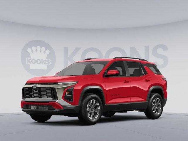 new 2026 Chevrolet Equinox car, priced at $36,687