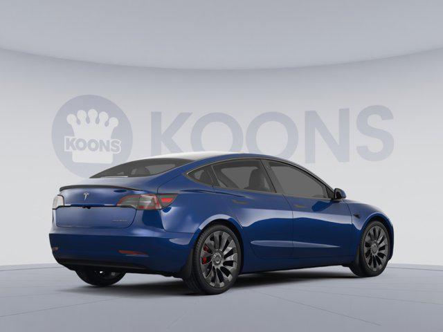 used 2023 Tesla Model 3 car, priced at $23,000