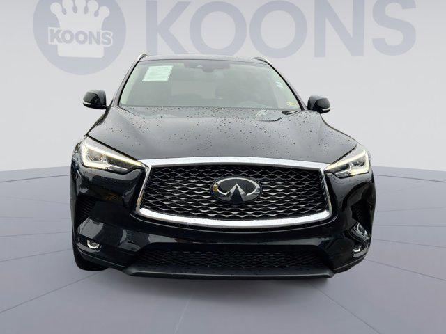 used 2021 INFINITI QX50 car, priced at $27,500