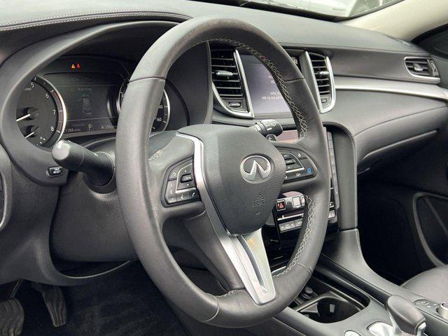 used 2021 INFINITI QX50 car, priced at $27,500