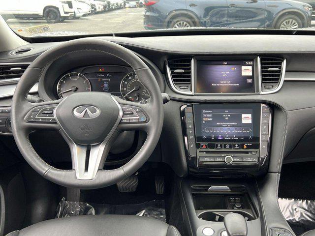 used 2021 INFINITI QX50 car, priced at $27,500