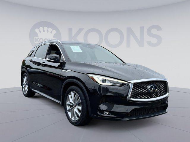 used 2021 INFINITI QX50 car, priced at $27,500