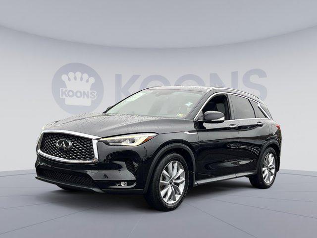 used 2021 INFINITI QX50 car, priced at $27,500