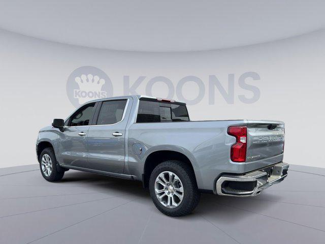 new 2025 Chevrolet Silverado 1500 car, priced at $56,363
