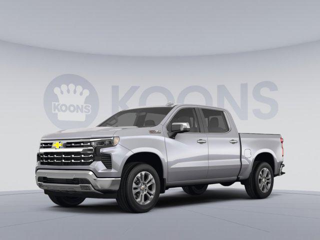 new 2025 Chevrolet Silverado 1500 car, priced at $62,025