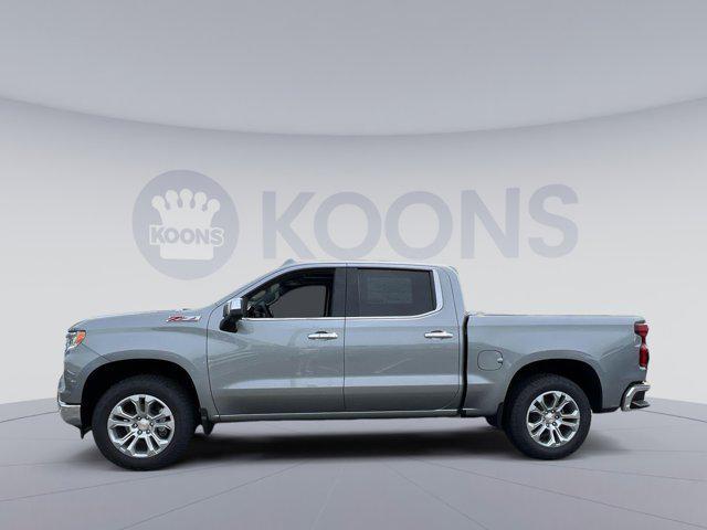 new 2025 Chevrolet Silverado 1500 car, priced at $56,363