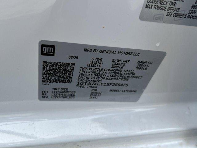 new 2025 GMC Sierra 2500 car, priced at $95,255