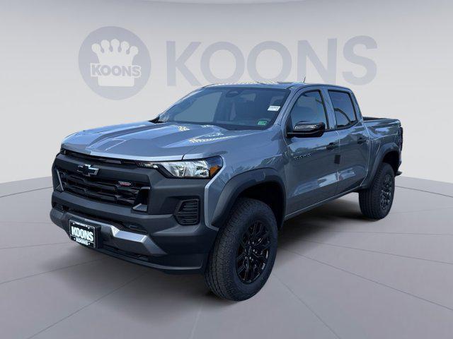 new 2026 Chevrolet Colorado car, priced at $38,495