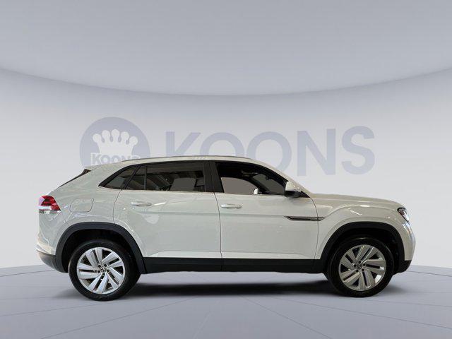 used 2020 Volkswagen Atlas Cross Sport car, priced at $25,500