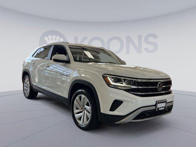 used 2020 Volkswagen Atlas Cross Sport car, priced at $25,500