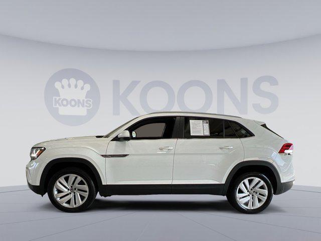 used 2020 Volkswagen Atlas Cross Sport car, priced at $25,500