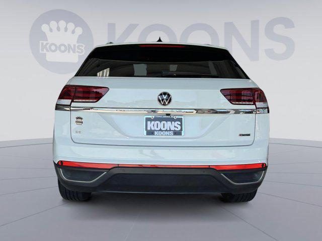 used 2020 Volkswagen Atlas Cross Sport car, priced at $25,500