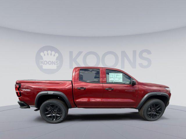 new 2025 Chevrolet Colorado car, priced at $40,780