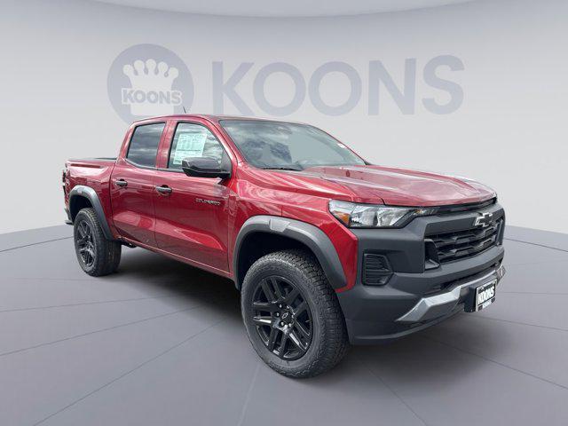 new 2025 Chevrolet Colorado car, priced at $40,780