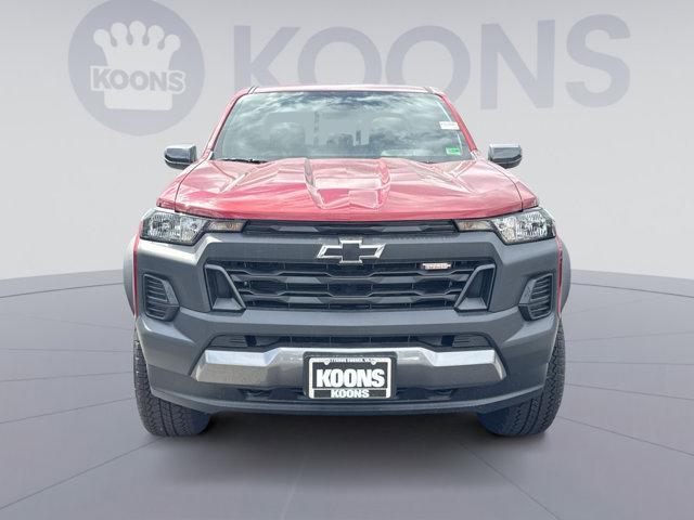 new 2025 Chevrolet Colorado car, priced at $40,780