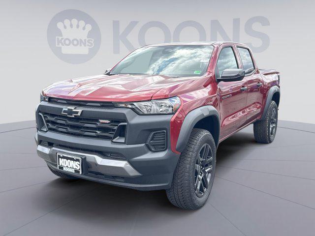 new 2025 Chevrolet Colorado car, priced at $40,780
