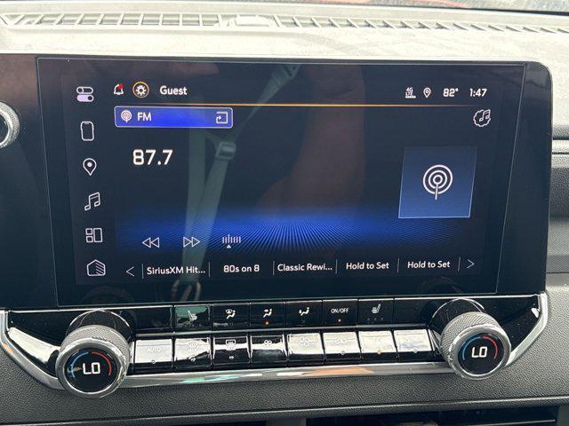 new 2025 Chevrolet Colorado car, priced at $40,780