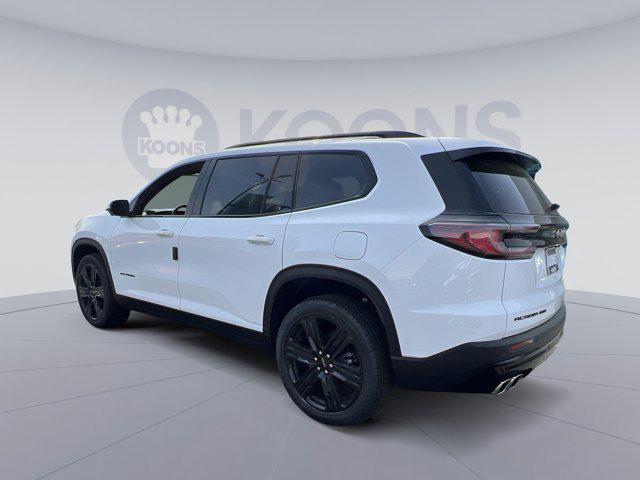 new 2025 GMC Acadia car, priced at $51,915