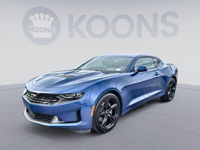 used 2022 Chevrolet Camaro car, priced at $34,000