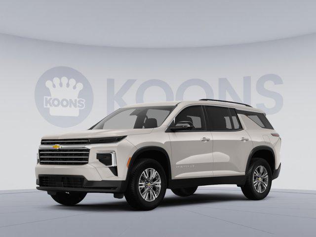 new 2026 Chevrolet Traverse car, priced at $51,960