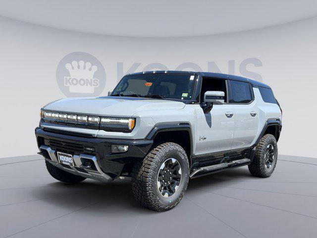 new 2024 GMC HUMMER EV SUV car, priced at $110,960