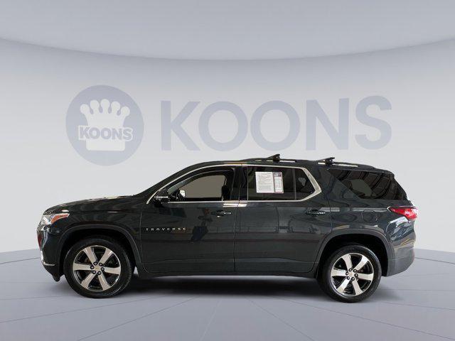 used 2020 Chevrolet Traverse car, priced at $22,000