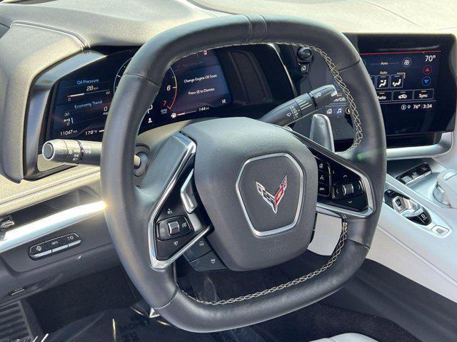 used 2022 Chevrolet Corvette car, priced at $77,000