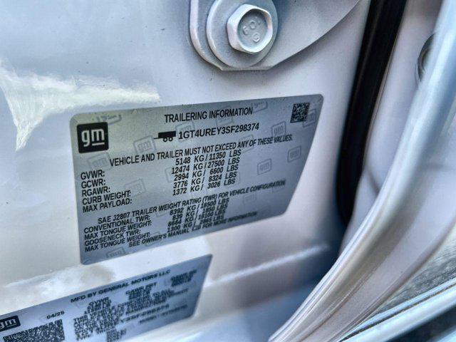 new 2025 GMC Sierra 2500 car, priced at $84,611