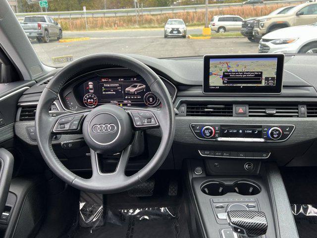 used 2018 Audi A4 car, priced at $17,500