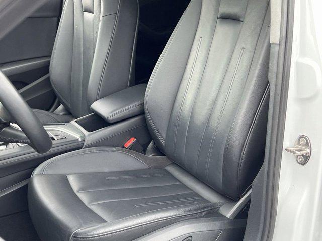 used 2018 Audi A4 car, priced at $17,500