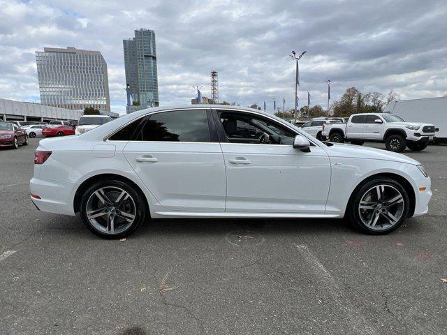 used 2018 Audi A4 car, priced at $17,500