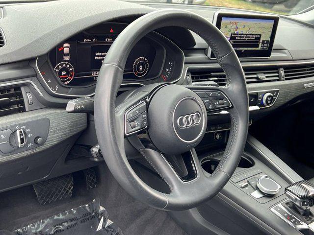 used 2018 Audi A4 car, priced at $17,500