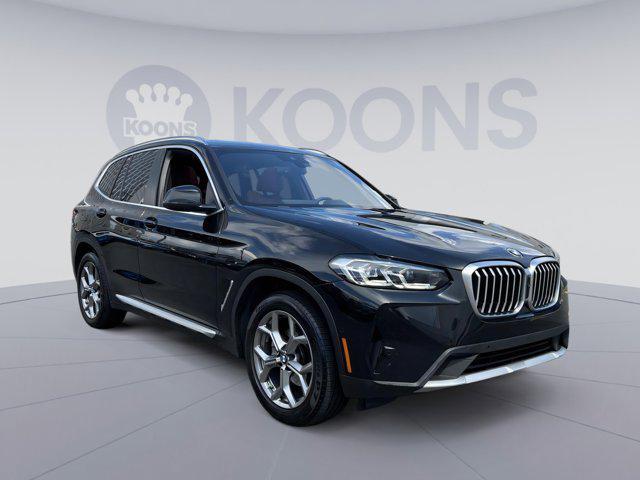 used 2024 BMW X3 car, priced at $42,500