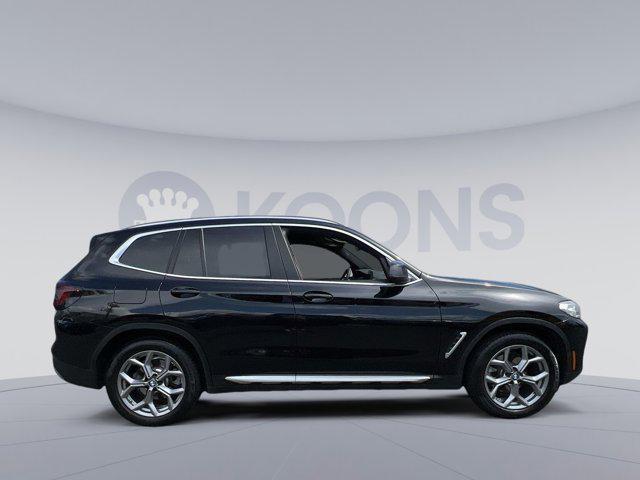 used 2024 BMW X3 car, priced at $42,500