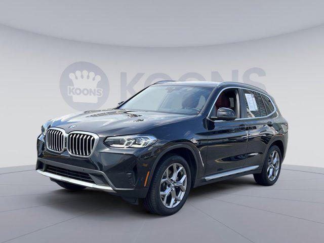 used 2024 BMW X3 car, priced at $42,500