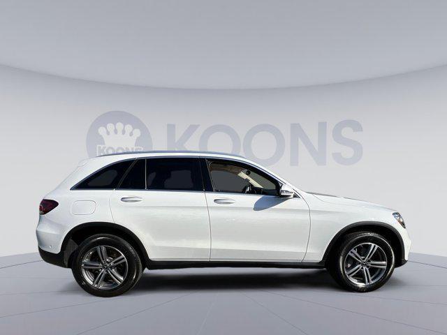 used 2021 Mercedes-Benz GLC 300 car, priced at $31,000