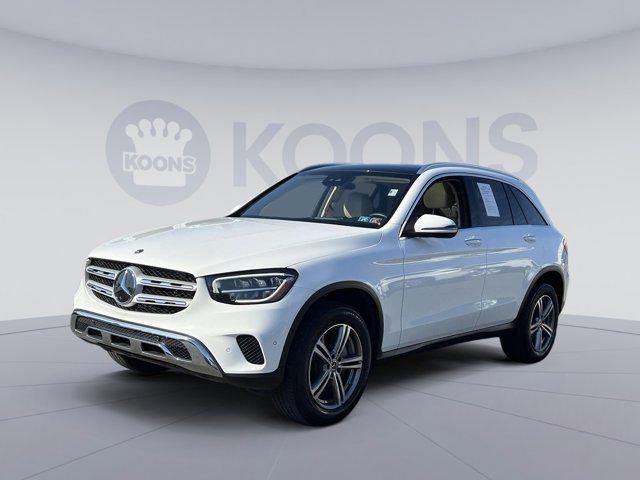 used 2021 Mercedes-Benz GLC 300 car, priced at $31,000